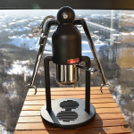 cafelat robot matte black